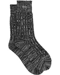 Ganni - Ribbed Socks - Lyst