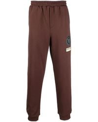 Helmut Lang - Jogginghose Mit Logo-Patch - Lyst