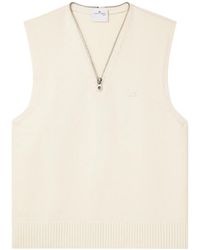 Courreges - Spencer Met V-Hals - Lyst
