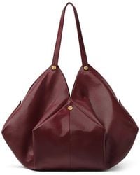 Versace - Große Protea Schultertasche Aus Nappaleder - Lyst