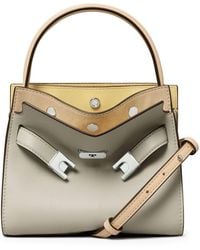 Tory Burch - Lee Radziwill Petite Double Tote Bag - Lyst