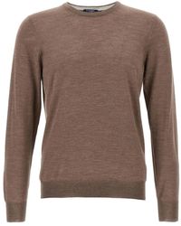 Barba Napoli - Pullover mit rundem Ausschnitt - Lyst