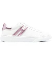 Hogan - Lace-up Low-top Sneakers - Lyst