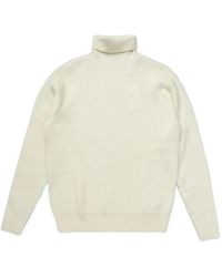 Les Deux - Pull Eddie À Col Roulé - Lyst