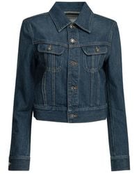 Givenchy - Jacke Mit Knöpfen - Lyst