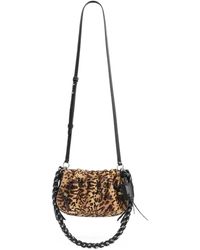 Isabel Marant - Bolton Leopard-Print Shoulder Bag - Lyst