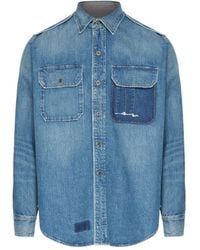 Maison Margiela - Denim Shirts - Lyst