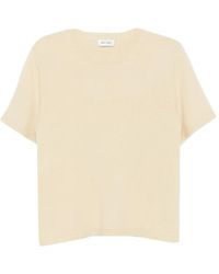 Soft Goat - Short-Sleeve Knitted T-Shirt - Lyst