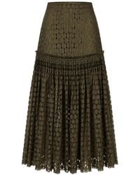 Ulla Johnson - Aris Lace Skirt - Lyst