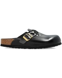 Birkenstock - Boston Buckle Strap Mules - Lyst