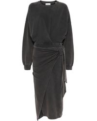 Isabel Marant - Sandrina Midikleid - Lyst