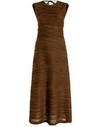 Proenza Schouler - Laura Midi Dress - Lyst