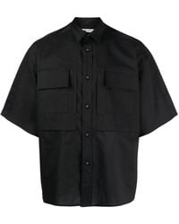 White Mountaineering - Overhemd Met Borstzak - Lyst