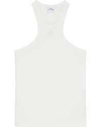 Courreges - Mesh Tank Top - Lyst