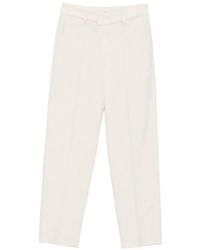 Brunello Cucinelli - Straight-Leg Trousers - Lyst