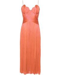 Maria Lucia Hohan - Rovena Pleated Silk Dress - Women's - Silk/nylon/spandex/elastane - Lyst