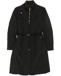 Moorer - Verlaine Belted Coat - Lyst