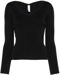 CFCL - V-Neck Long-Sleeve Top - Lyst