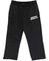 Balenciaga - Graphic Track Pants - Lyst