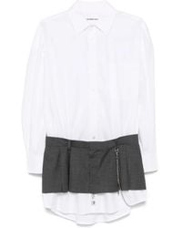 Alexander Wang - Kleid mit langen Ärmeln - Lyst