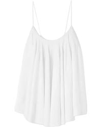 Jacquemus - Pleated Open Back Flowy Top - Lyst