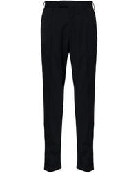 PT Torino - Tapered-Leg Tailored Trousers - Lyst