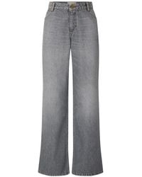 Sessun - Vega Washed-Effect Straight-Leg Jeans - Lyst