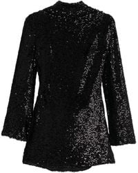 GIUSEPPE DI MORABITO - Abito Corto Con Paillettes - Lyst
