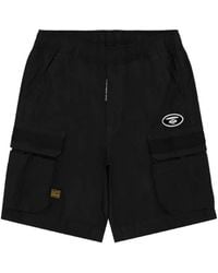 Aape By A Bathing Ape - Logo-Patch Cargo Shorts - Lyst