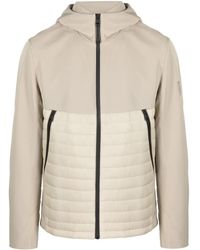 Calvin Klein - Zip-Up Padded Hooded Jacket - Lyst