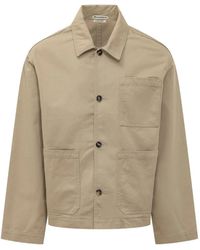 JW Anderson - Patch-Pocket Shirt Jacket - Lyst