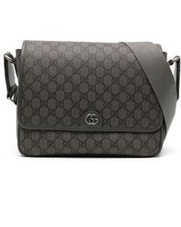Gucci - Medium Ophidia GG Canvas Shoulder Bag - Lyst
