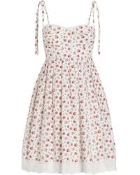 Dolce & Gabbana - Short Dresses - Lyst