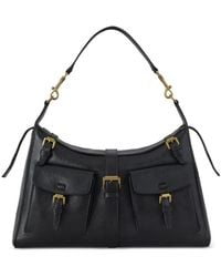 Mulberry - Roxanne Buckle-Detail Shoulder Bag - Lyst