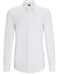 BOSS - Long-Sleeve Button-Down Shirt - Lyst