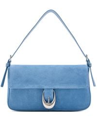 STAUD - Harlow Schultertasche aus Wildleder - Lyst