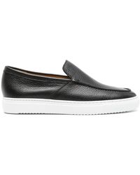 Doucal's - Slip-on Leather Loafers - Lyst
