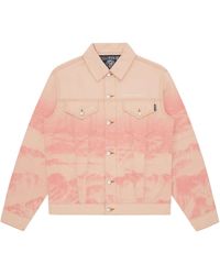 BBCICECREAM - Denim Jack Met Mountain-Print - Lyst