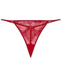 DIESEL - Ufst-d-string Lace Thong - Lyst