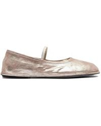 Officine Creative - Fontayne Leather Ballet Flats - Lyst