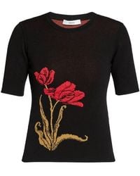 Erdem - Short-Sleeves T-Shirt - Lyst