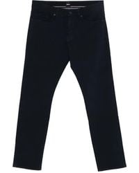 BOSS - Five-Pocket Trousers - Lyst