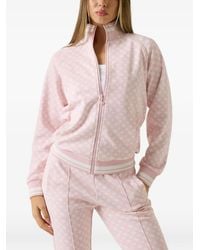 Guess - Full Zip Scuba Sweatshirt - Lyst