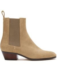 Odissi - Almond Toe Pull-Tab Boots - Lyst