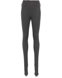 Prada - Cotton Leggings - Lyst