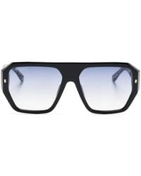 DSquared² - D20128S Pilot-Frame Sunglasses - Lyst