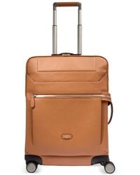 Lancel - Leren Koffer Met Logoplakkaat - Lyst