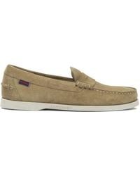 Sebago - Docksides Loafer Aus Wildleder - Lyst