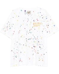 GALLERY DEPT. - Camiseta con motivo de salpicadura de pintura - Lyst
