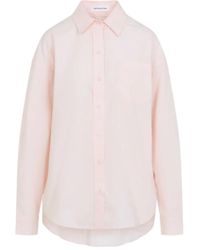 Frankie Shop - Pocketed Cotton Shirt - Lyst
